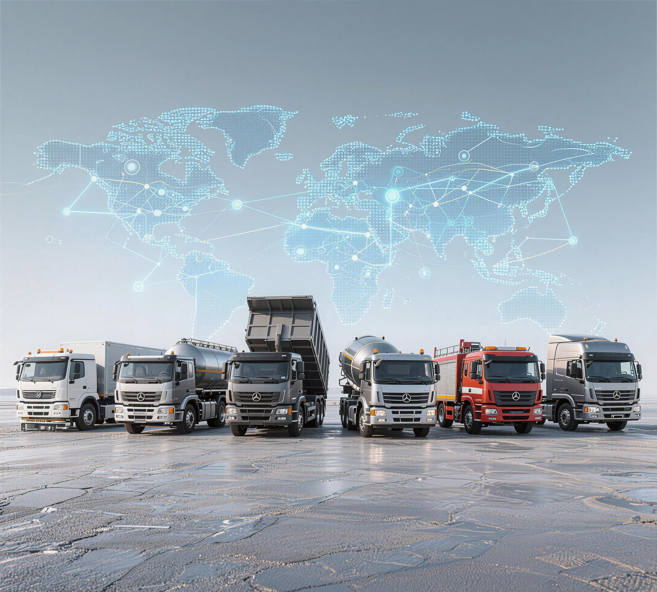 One-Stop Export Service for Full Range of SPVs | One-Click Inquiry & Direct Manufacturer Connection